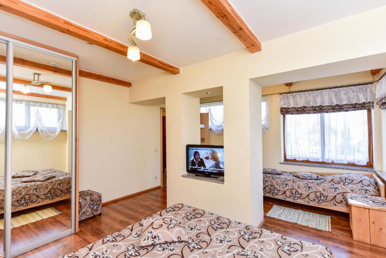 Zemyna Apartmentai Druskieniki Zewnętrze zdjęcie