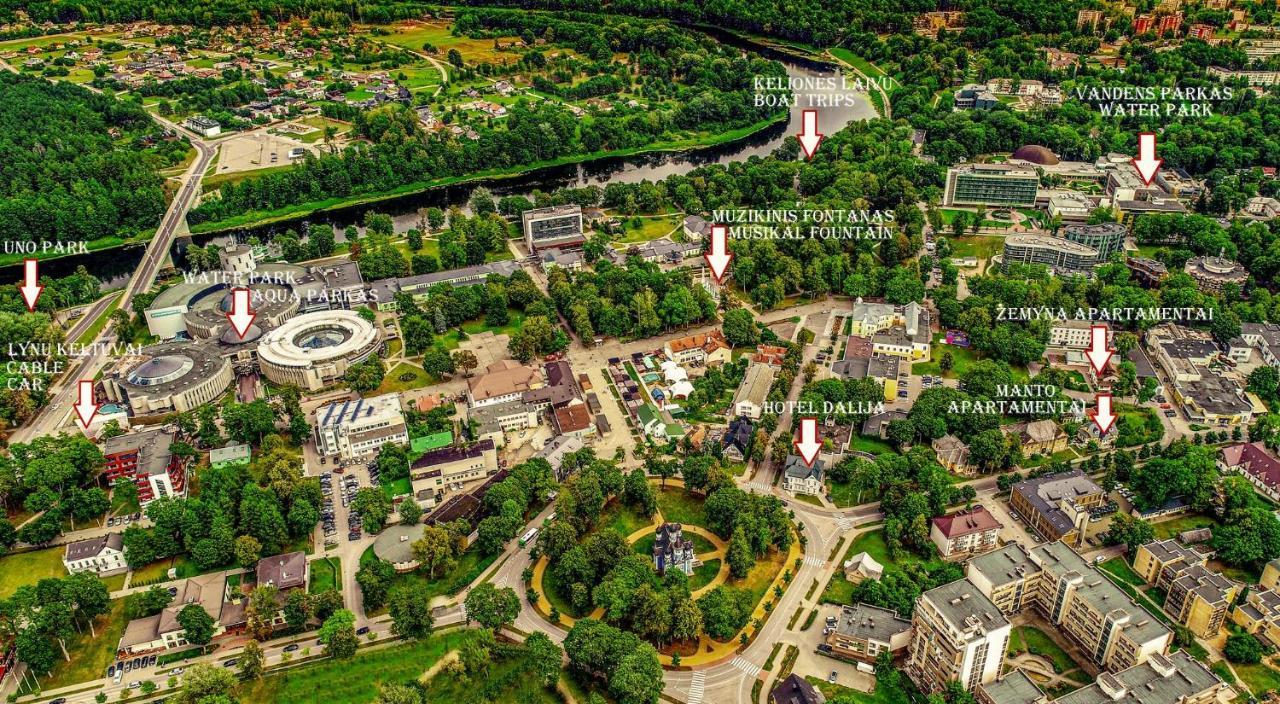 Zemyna Apartmentai Druskieniki Zewnętrze zdjęcie
