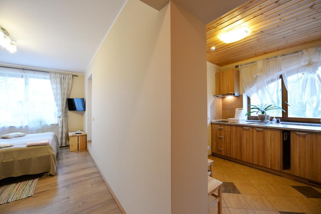 Zemyna Apartmentai Druskieniki Zewnętrze zdjęcie