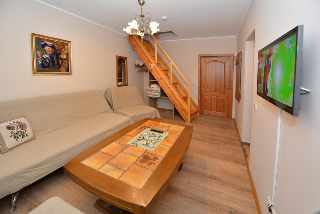 Zemyna Apartmentai Druskieniki Zewnętrze zdjęcie