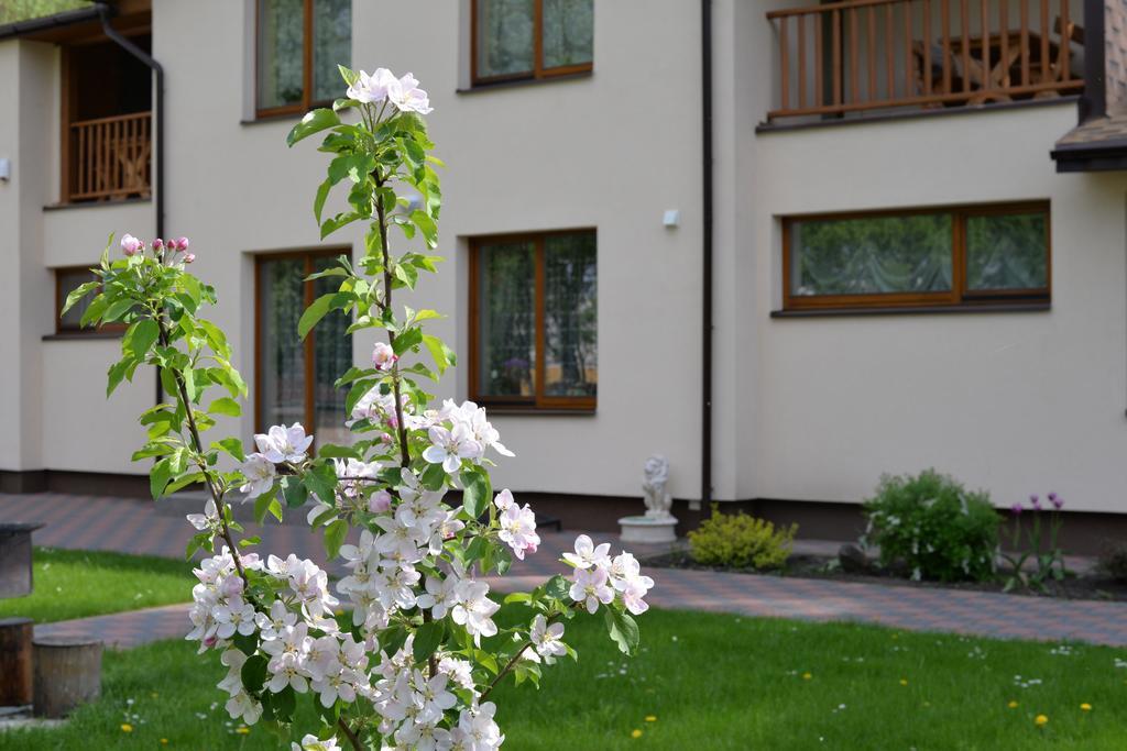 Zemyna Apartmentai Druskieniki Zewnętrze zdjęcie